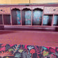 “Escape the Sheeple” 1940s Bureau with Drawers