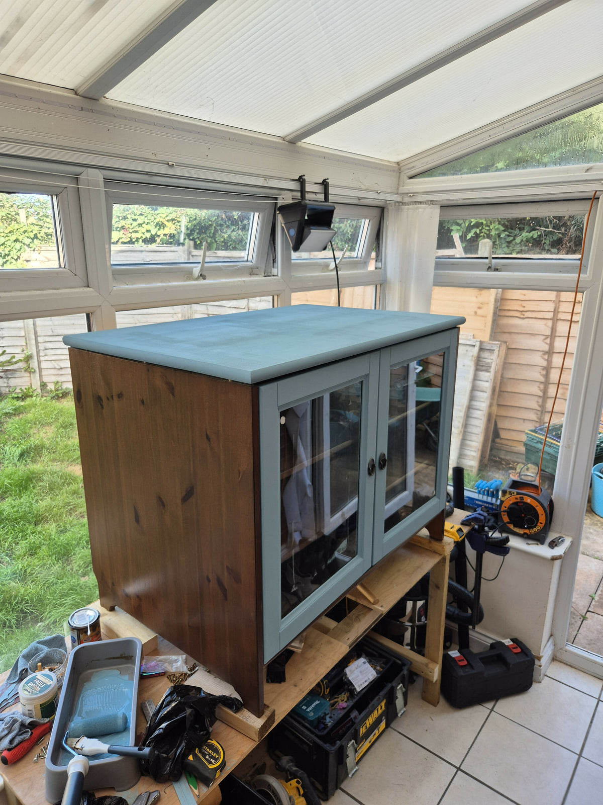 Modern and funky tv cabinet