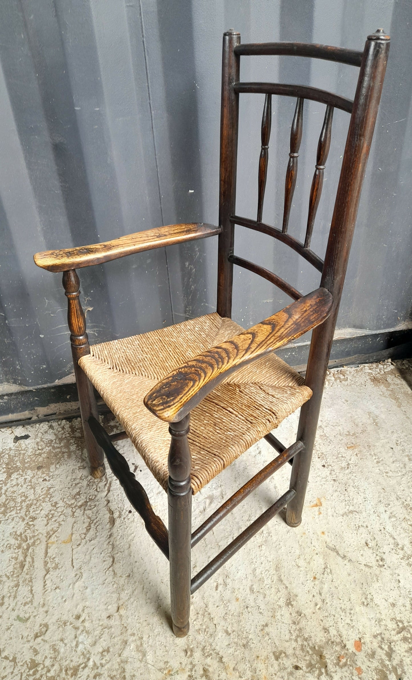Antique Country Elbow Chair