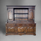 High Quality Reproduction Antique George III Style Solid Oak Welsh Dresser.