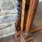 A Good Large Victorian Carved and Figured Walnut Overmantel Mirror
