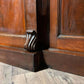 Victorian mahogany chiffonier, having a decorative gallery 0