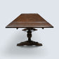 Old Charm Soverign Extending Dining Table Tudor Brown Seats 10 FREE UK Delivery*