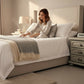 Sage Green Farmhouse Bedside Tables
