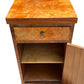 Antique Walnut Deco bedside cupboard