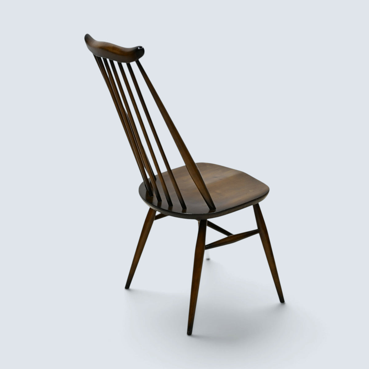 Set Of 6 Ercol Goldsmith Dining Chairs Including 2 Carvers FREE UK Delivery*