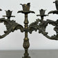 Candelabra Vintage French Style Metal Five Arm Ornate Candle Holder LOT 6424