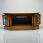 Old Charm TV Stand Corner Video Cabinet "Light Oak" #2084 FREE UK Delivery*. SBR10954/1809E