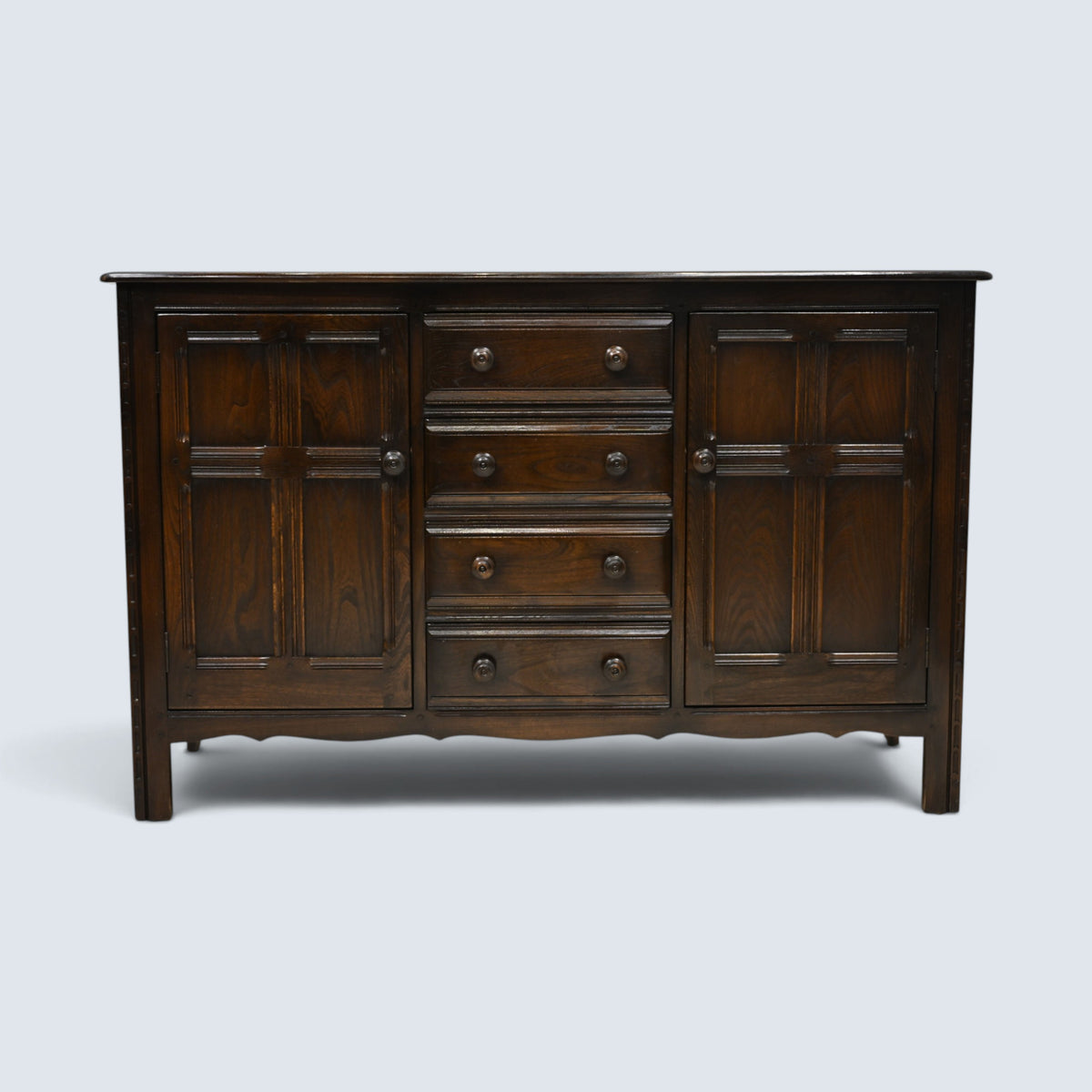 Ercol Old Colonial Sideboard Traditional Finish Model 282 FREE UK Delivery*