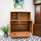 Ercol Windsor Blonde Drinks Cocktail Cabinet Bureau in Elm Model 469