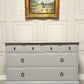 Professionally Sprayed Stag Minstrel 4 over 2 large chest of drawers (6 Drawer)