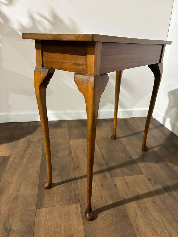 Early 20th Century Rectangular Mahogany Occasional Table