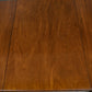 Regency Solid Mahogany Extending Dining Table with Leaf - Twin Pedestal - 194 cm