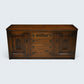 Oak Sideboard Carved Cupboards Made By Webber Furniture FREE UK Delivery*