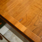 Small Mahogany Writing Desk / Hall Console Table