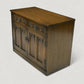 Old Charm Small Oak Sideboard Cupboard & Drawers Light Oak FREE Delivery. SBR10900/0409E