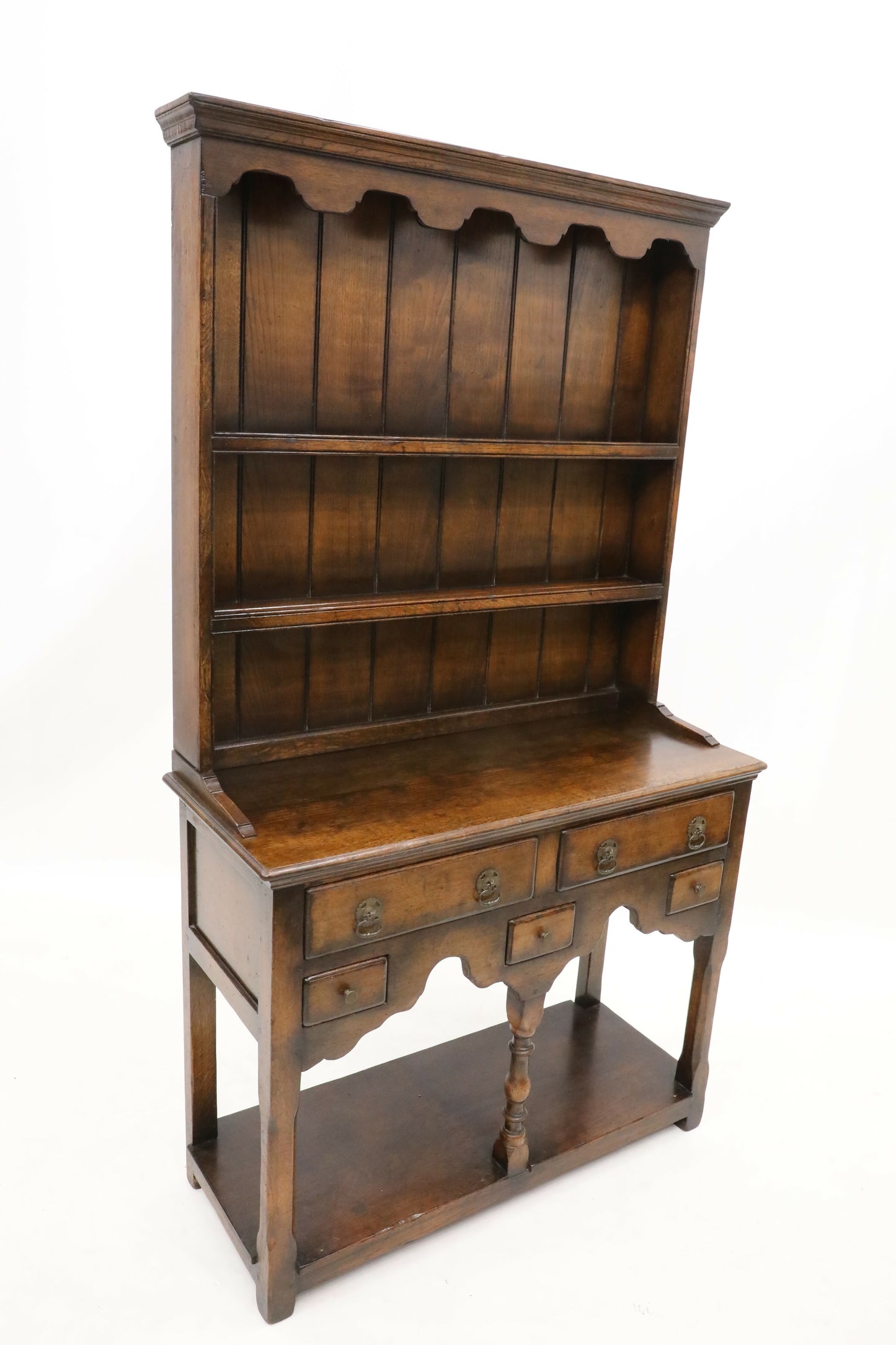 Small Titchmarsh and Goodwin Dresser Pot Board Stunning Patina FREE UK Delivery. SBR8230/2407C