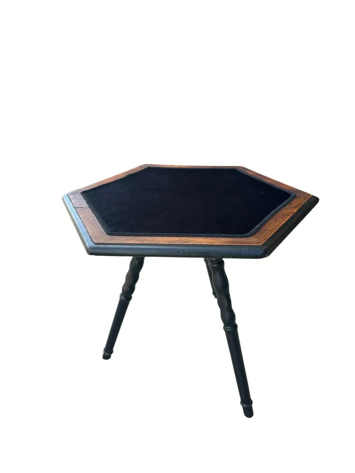Vintage Gypsy tripod table wine table Aesthetic movement