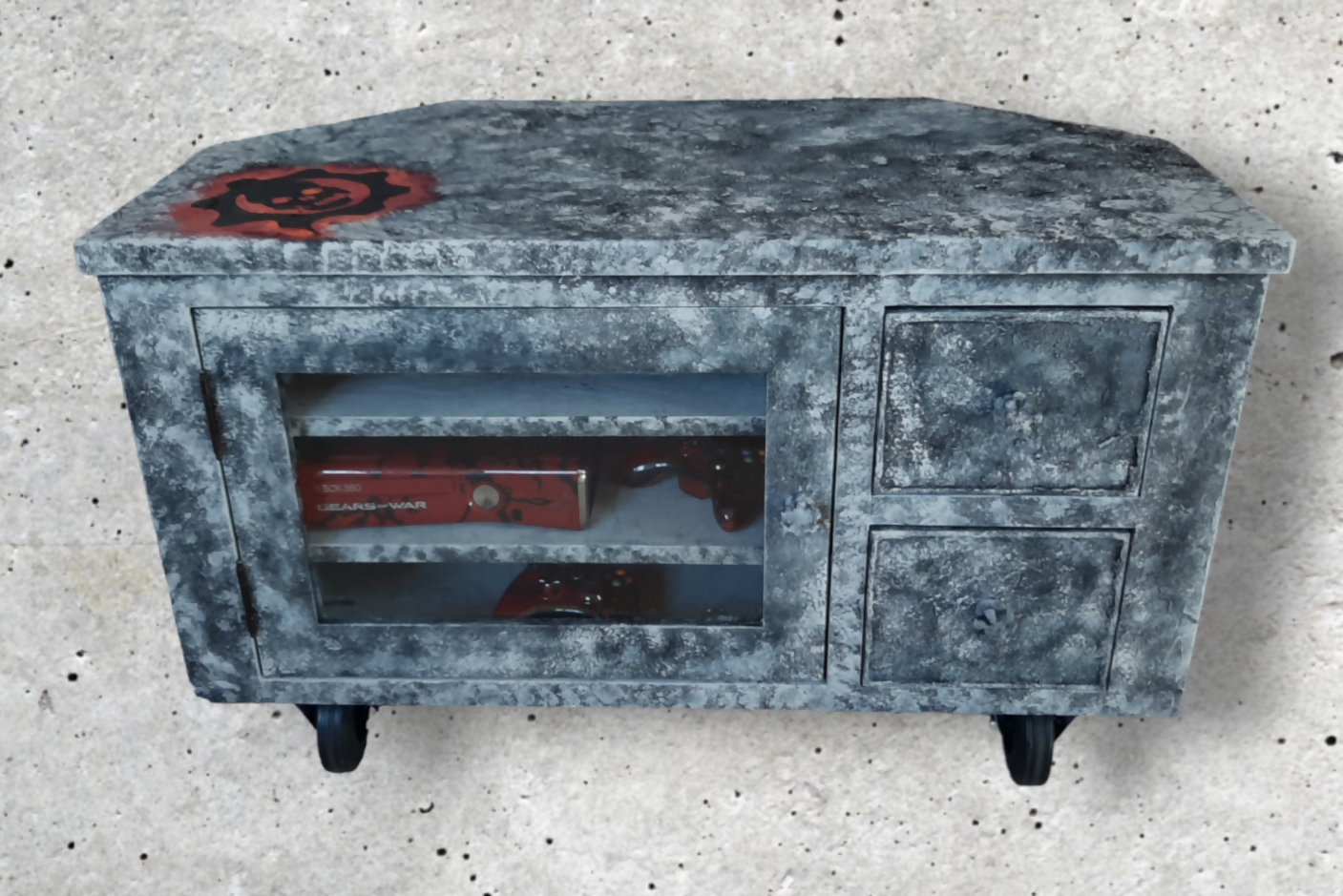 ‘Gears of War’ Entertainment Centre