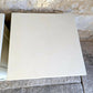 Pair Painted Bedside Tables with Drawers - Off White/ Cream