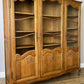 Bookcase Vintage French Louis XVI Oak Display Cabinet Carved Sideboard LOT 6313