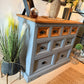 Heritage Grey Apothecary Chest of Drawers