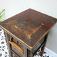Carved Chinese Side Table Hall Table Distressed Lacquer Finish Late 19th Cent