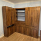 Vintage Archie Shine Rosewood Cocktail Cabinet, Drinks Display Cabinet, Shelves & Cupboards