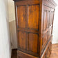 Early Georgian Oak Press Cupboard