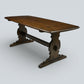 Ercol Elm Dining Table Plank Top Retro Traditional Dark Finish FREE UK Delivery*