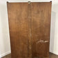 Vintage Art Deco Oak Double Wardrobe – W.H. Snout & Son, Shrewsbury