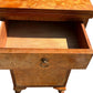 Antique Walnut Deco bedside cupboard