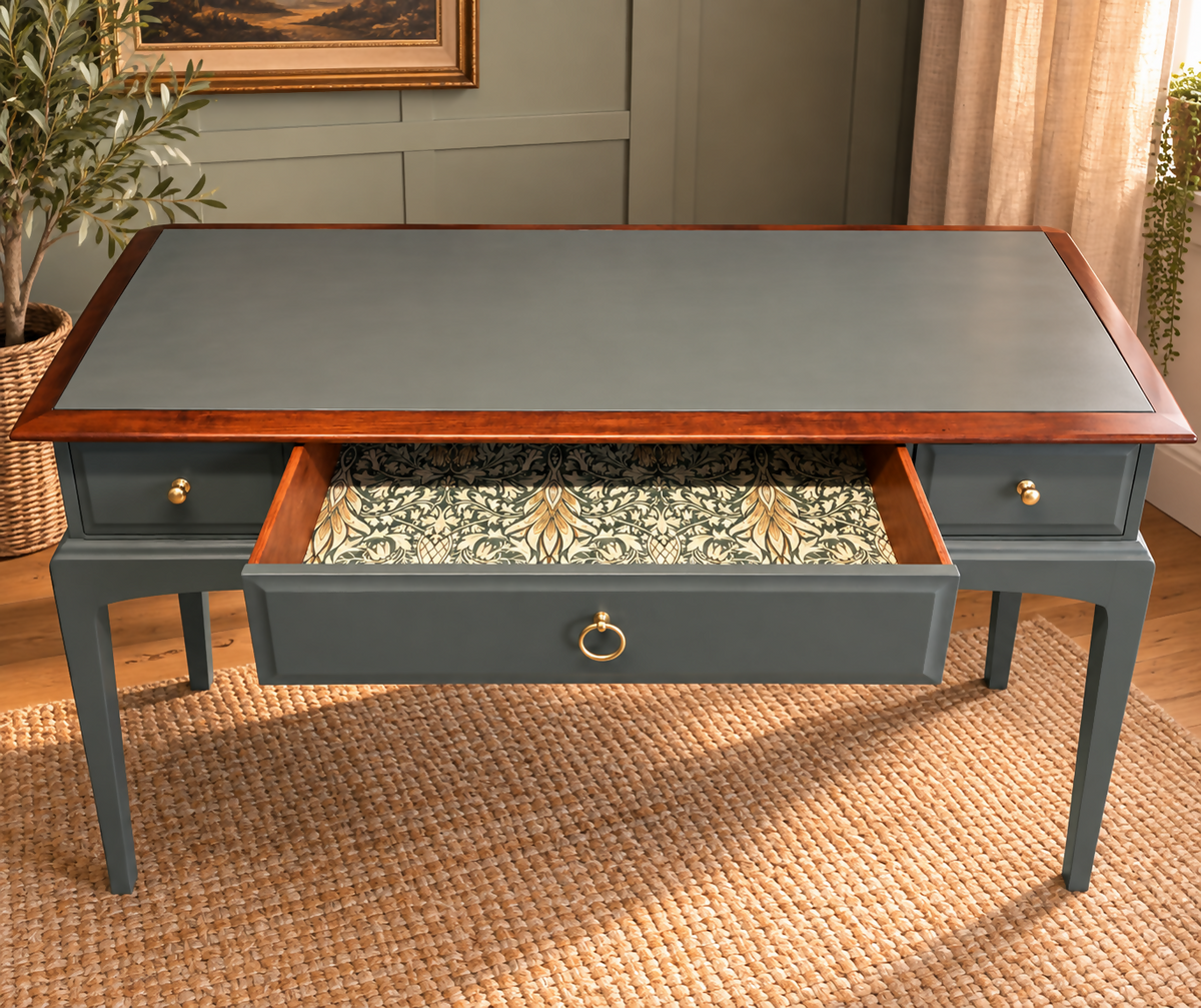 Stag Minstrel dressing table console table writing desk