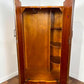 Vintage Art Deco Style Walnut Veneer Wardrobe