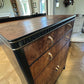 Art Deco Cocktail Cabinet. Original 1920's cabinet. Handpainted.