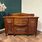 19th Century Walnut Sideboardvc