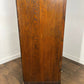 Vintage Oak Fitted Gentleman’s Wardrobe – Original Labelled Interior