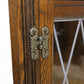 Old Charm 75 Anniversary Corner Display Cabinet Light Oak FREE UK Delivery. SBR9127/2005D