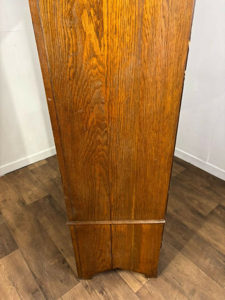Edwardian Oak Wardrobe