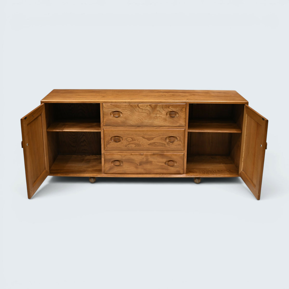 Ercol Windsor Sideboard Model Number 455 Light Finish FREE* UK Delivery