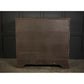 Tallboy Georgian Mahogany Artists Plan Chest of Drawers