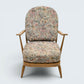 Ercol Windsor Easy Chair Model 203 1970s Blue Label Light Finish FREE Delivery*