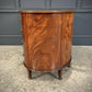 Edwardian Mahogany Vintage Kidney Shaped Desk
