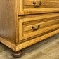 Chest of Drawers Vintage French Style 3 Drawers Carved Storage Cabinet LOT 6287