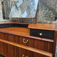 G Plan Teak Dressing Table: Librenza Range Mid-Century Modern Five-Drawer Chest