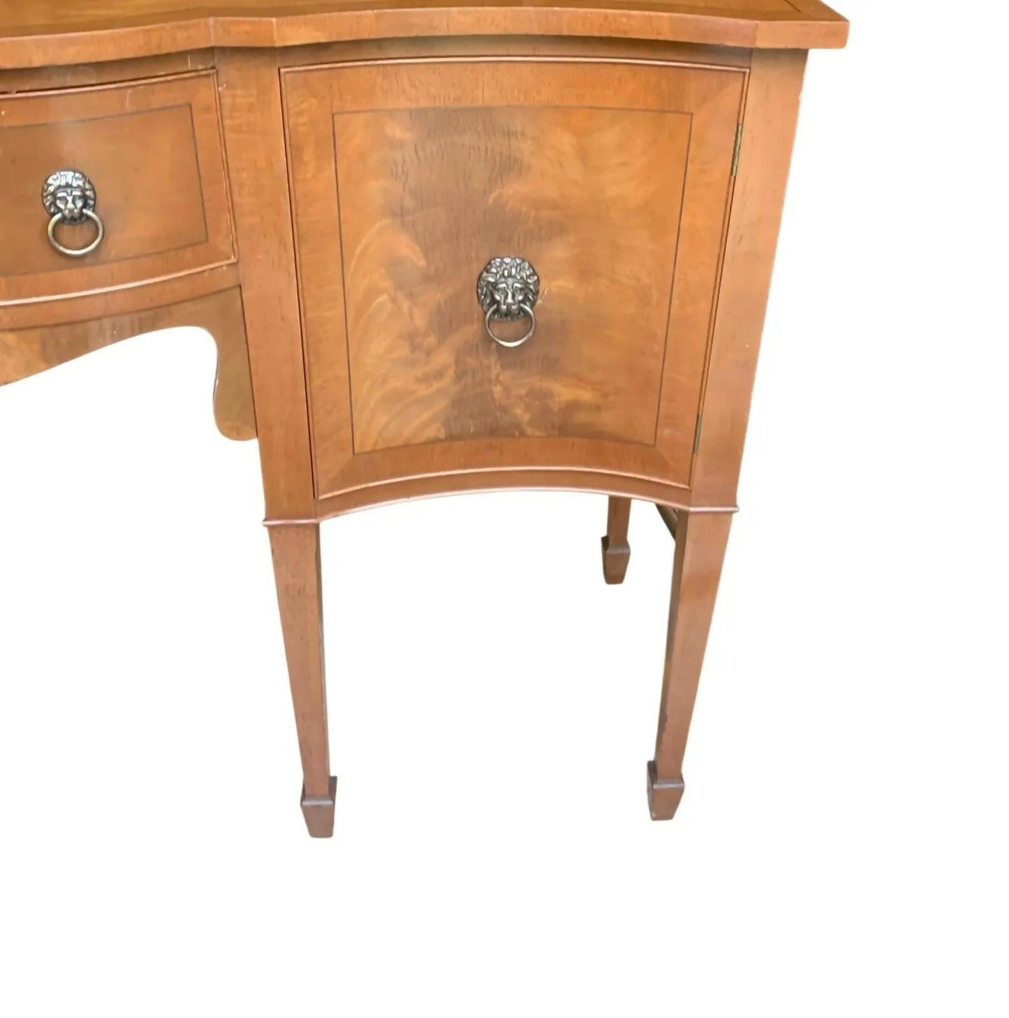 Vintage style Serpentine Sideboard cabinet
