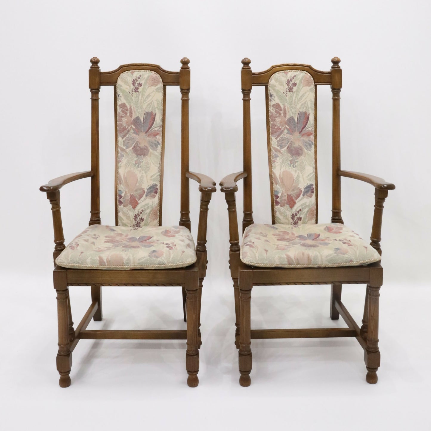 6 Ercol Hampton Dining Chairs Including 2 Carvers Golden Dawn FREE UK* Delivery. SBR9280/2506D