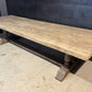 Incredible Huge 3.2 x 1 Meter Oak Farmhouse Dining Table