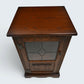 Old Charm Hi Fi/Record Cabinet 1 Adjustable Shelf Tudor Brown FREE UK Delivery*