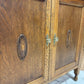 Vintage Oak Bathroom Vanity Unit